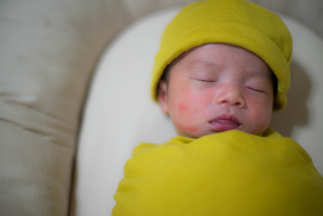 Bayi baru lahir. Foto: Shutterstock