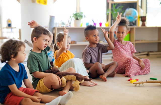 Ilustrasi anak-anak TK. Foto: Unsplash
