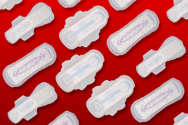 Ilustrasi Pembalut. Foto: Shutterstock