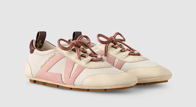 Sneakerina oleh Louis Vuitton. Foto: Louis Vuitton