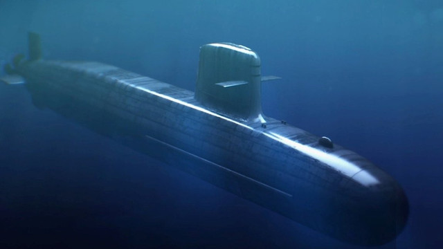 Kapal Selam Scorpene Evolve. Foto: PT PAL Indonesia