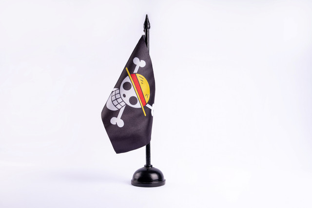 Ilustrasi bendera One Piece. Foto: Shutterstock
