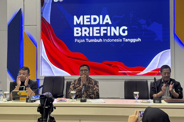 Media Briefing Pajak di Kantor Pusat DJP, Kamis (31/7/2025). Foto: Ave Airiza Gunanto/kumparan