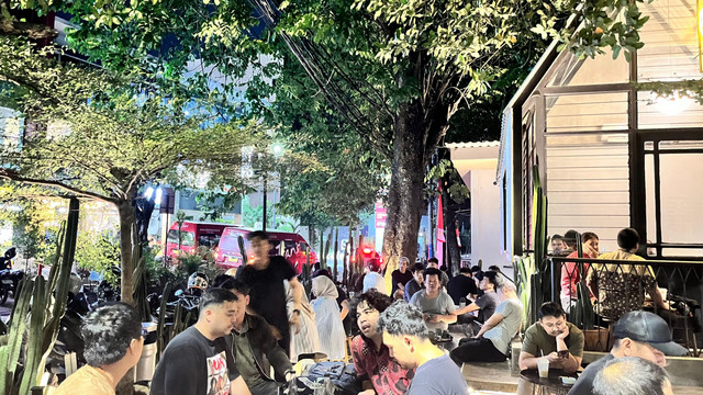 Suasana Kopi Nako Tebet, Jakarta Selatan, Kamis (31/7/2025). Foto: Nasywa Athifah/kumparan