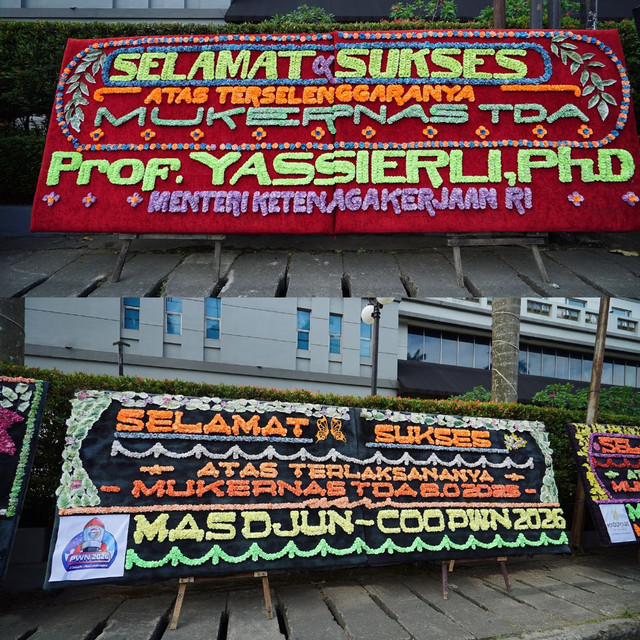 Mukernas TDA 8.0 2025 Pecahkan Rekor Papan Ucapan Terbanyak Sepanjang Sejarah