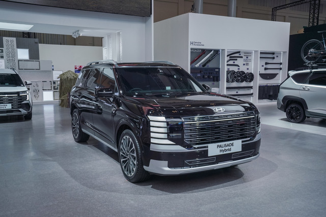 New Hyundai Palisade 2025 di GIIAS 2025. Foto: Hyundai