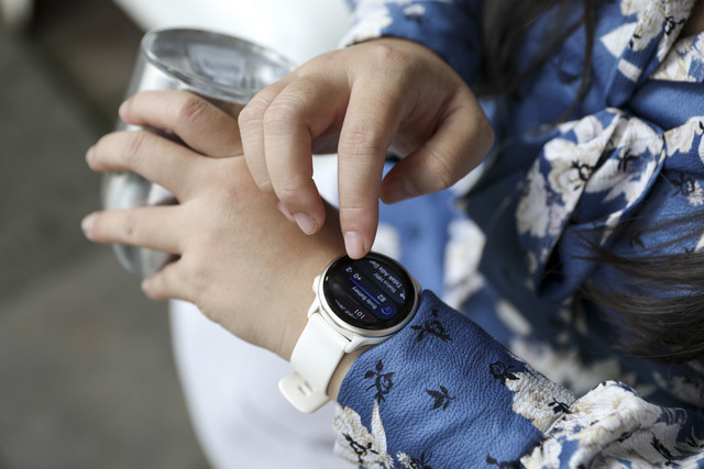 Garmin vivoactive 6. Foto: kumparan/Syawal Darisman