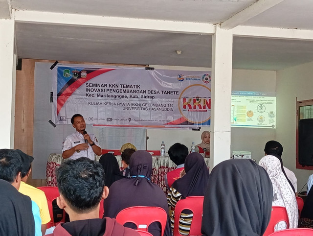 KKN-T Unhas Dorong UMKM Tanete Urus Legalitas Usaha