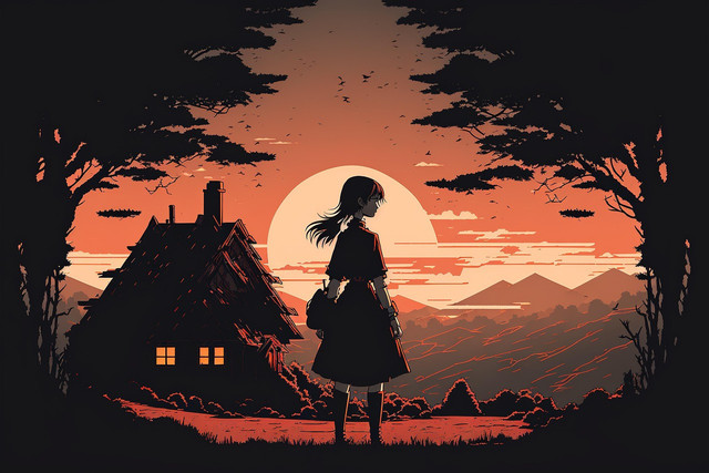 Ilustrasi Jadwal anime Agustus 2025. Foto: Pixabay.com/jensenartofficial