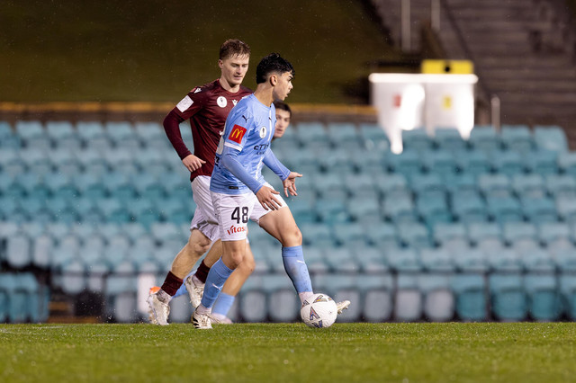 Mat Baker menjalani debut profesional di Australia bersama Melbourne City. Foto: Dok. Melbourne City FC