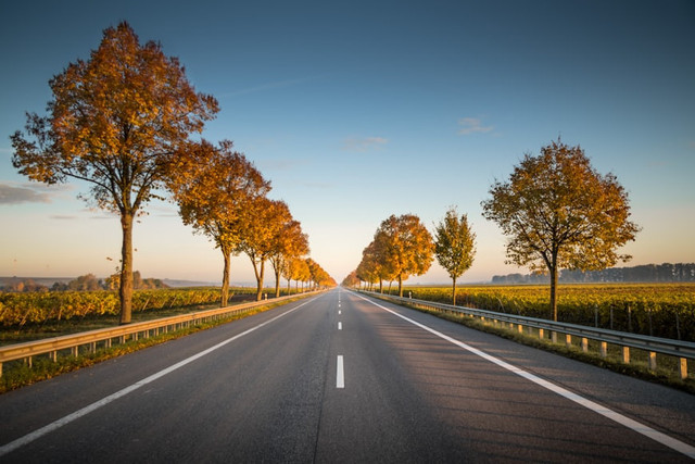 Ilustrasi Aturan Jalan Tol. Unsplash/Karsten Würth