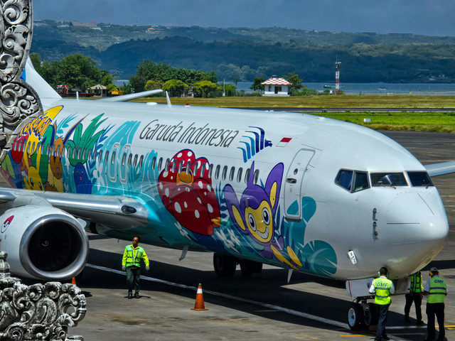 Cara check in online Garuda. Foto hanya ilustrasi, bukan tempat yang sebenarnya. Sumber: Unsplash/Fasyah Halim