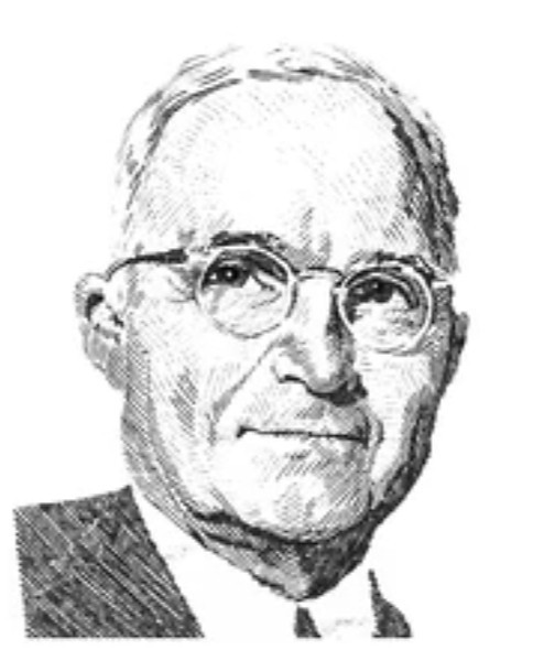 Ilustrasi Harry S. Truman. Sumber: Shutterstock.