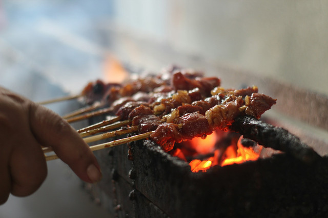 Kuliner Malang. Foto hanya ilustrasi, bukan tempat sebenarnya. Foto: dok. Unsplash/Sholahudien Al Ayyuby