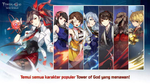 Game Tower of God: New World. Foto: Google Play
