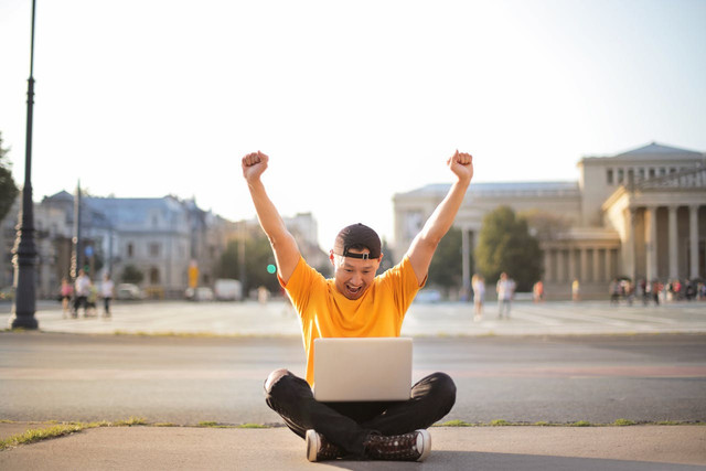 Ilustrasi kata-kata lucu motivasi. Foto: Pexels
