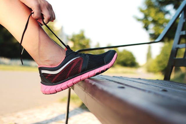 Ilustrasi sepatu running terbaik. Sumber: pexels.com/Jeshoots.com