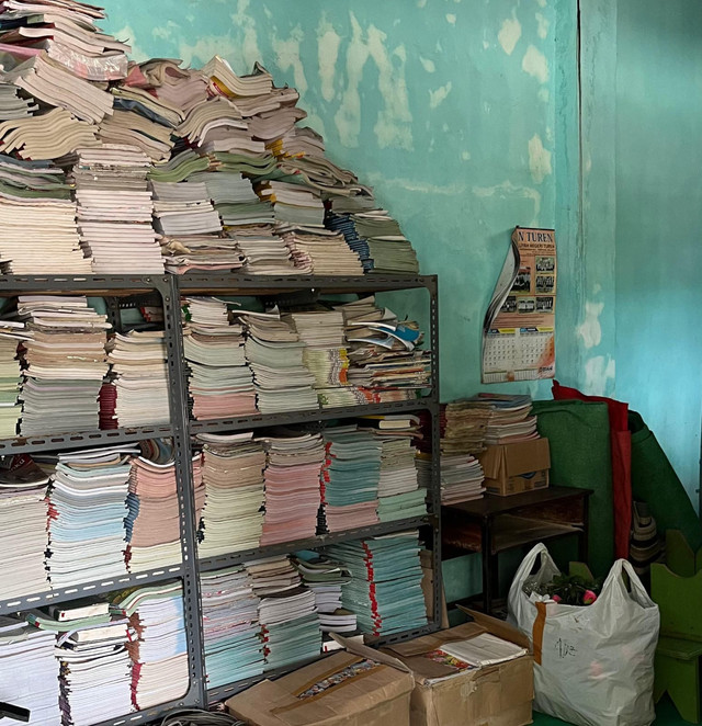 Foto Perpustakaan (sumber: peneliti)