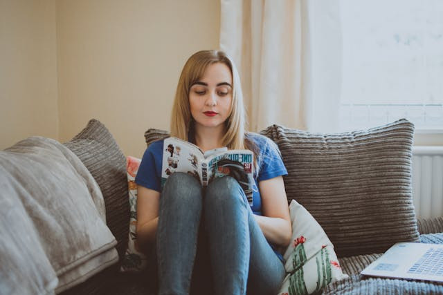 Ilustrasi Isi Manga The Future I Saw. Sumber: Pexels/Fotios Photos