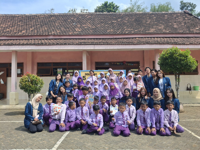 Hari Anak Nasional di SDN 5 Kaliasri