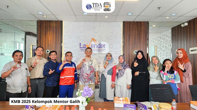 TDA Depok Gelar Pertemuan Perdana KMB 2025, Siap Dorong UMKM Naik Kelas