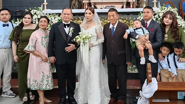 Pernikahan eks Bupati Kepulauan Talaud, Elly Engelbert Lasut di Jakarta, Jumat 1 Agustus 2025. (foto: istimewa)