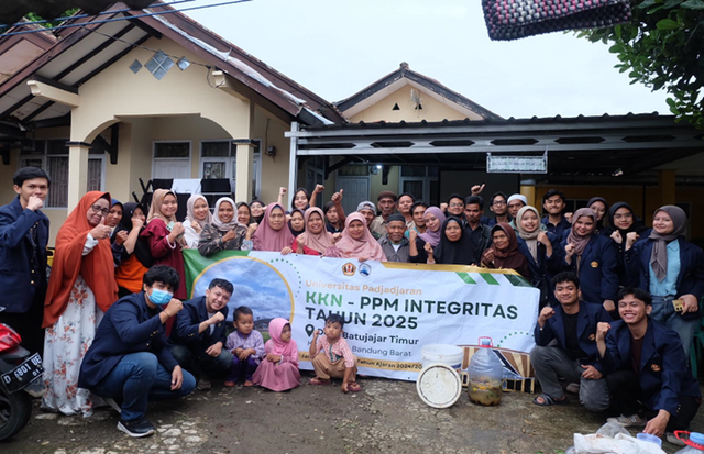 Dokumentasi kegiatan pengabdian kepada masyarakat