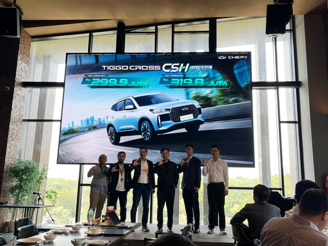 Peluncuran harga Chery Tiggo Cross CSH tipe Comfort. Foto: Fitra Andrianto/kumparan