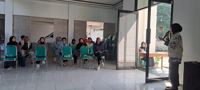 Gambar 1 Pembukaan Kegiatan Pelatihan Smartpreneur Camp. Sumber: Dokumen Pribadi, (2025).
