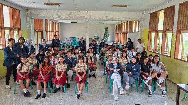 SosiaFoto Kegiatan Sosialisasi Anti-Bullying dan Kekerasan Seksual di SMPK YPBK Sitiarjo