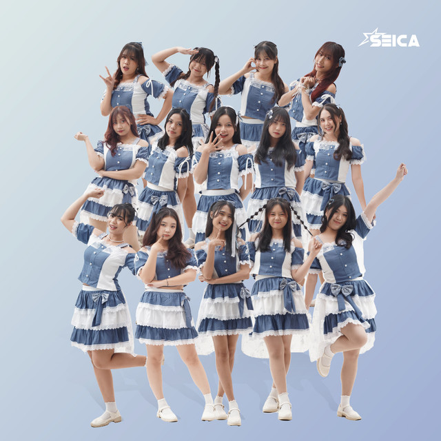 Member group idol Seica. Foto: Dok. Istimewa