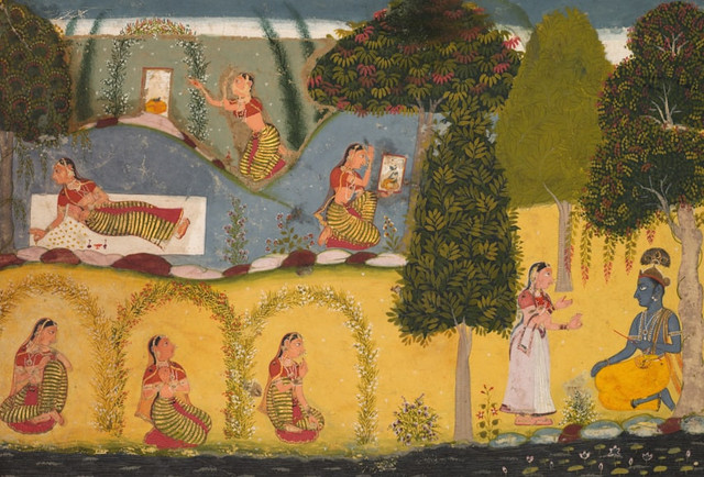 Ilustrasi Cerita Rakyat Sasak Pendek. Unsplash/The Cleveland Museum of Art