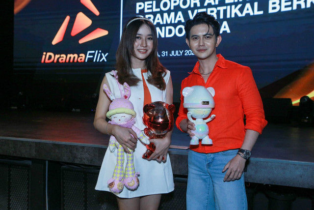 Salsabila Zahra dan Ryan Goutama bintangi serial My Husband Secret Identity. Foto: Istimewa