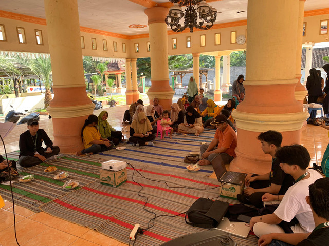 Kegiatan pembentukan dan pelatihan kader anti-hipertensi