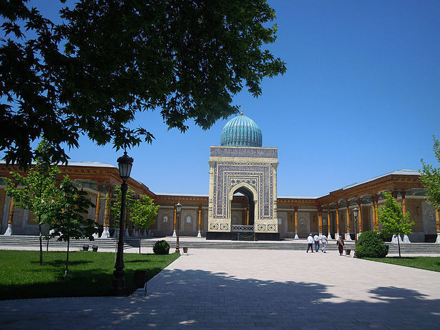 Kompleks Imam al-Bukhari, Foto: Wikimedia Commons