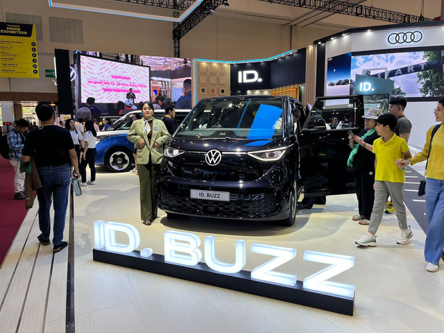 Volkswagen ID. BUZZ Business Edition. Foto: Fitra Andrianto/kumparan