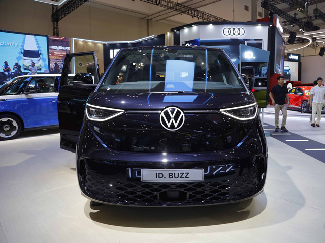 Volkswagen ID. BUZZ Business Edition. Foto: Fitra Andrianto/kumparan