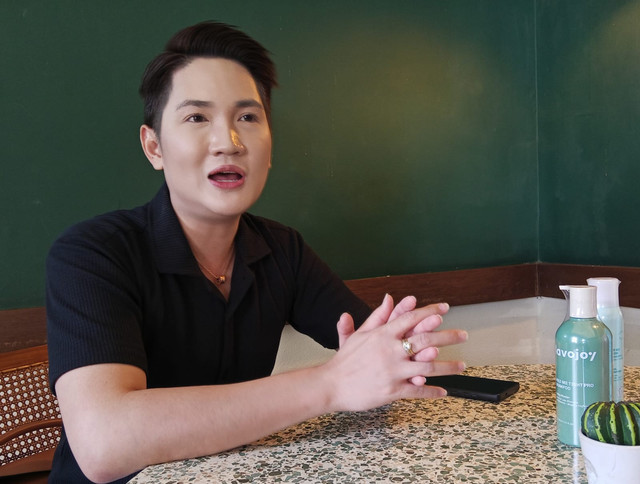 Dickson Leo, Brand Director lavojoy Indonesia. Foto: Masruroh/Basra