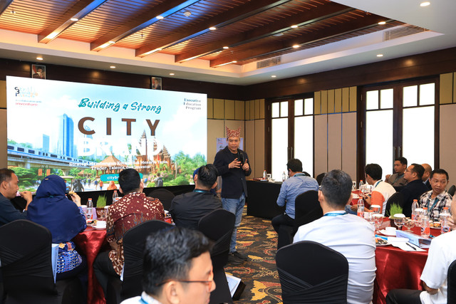 Sejumlah daerah  mengikuti Executive Education Program (EEP) yang dihelat oleh City Branding Institute. Foto: Istimewa