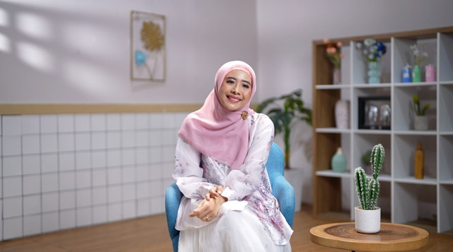 dr. Maharani, anak ketiga dari ibu tunggal, Prof Mudillah Foto: dok. kumparan