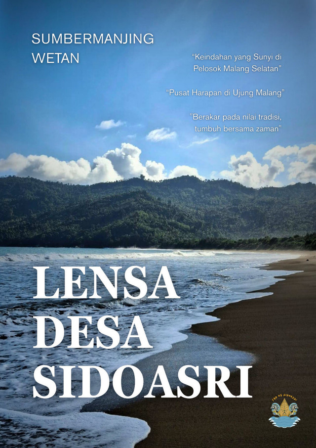 Cover Majalah Desa: Lensa Desa Sidoasri