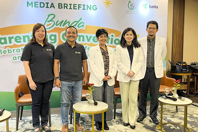 Diskusi media Bunda Parenting Convention di Hotel Aryaduta Menteng, Jakarta. Foto: Nabilla Fatiara/kumparan