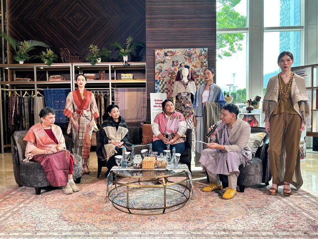 Program Ugari oleh Tobatenun di Studio & Gallery Tobatenun, Sopo Del Tower, Kuningan, Jakarta Selatan, Rabu (30/7/2025). Foto: Judith Aura/kumparan