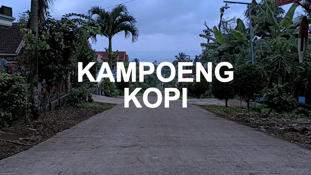 Gambar 1. Cuplikan dari video company profile Kampoeng Kopi.