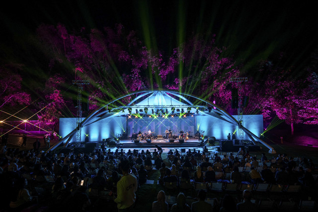 GAIA Music Festival 2025. Foto: Adhie Ichsan/kumparan