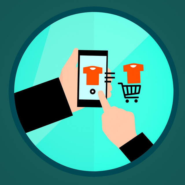 Ilustrasi e-commerce sumber : pxhere.com