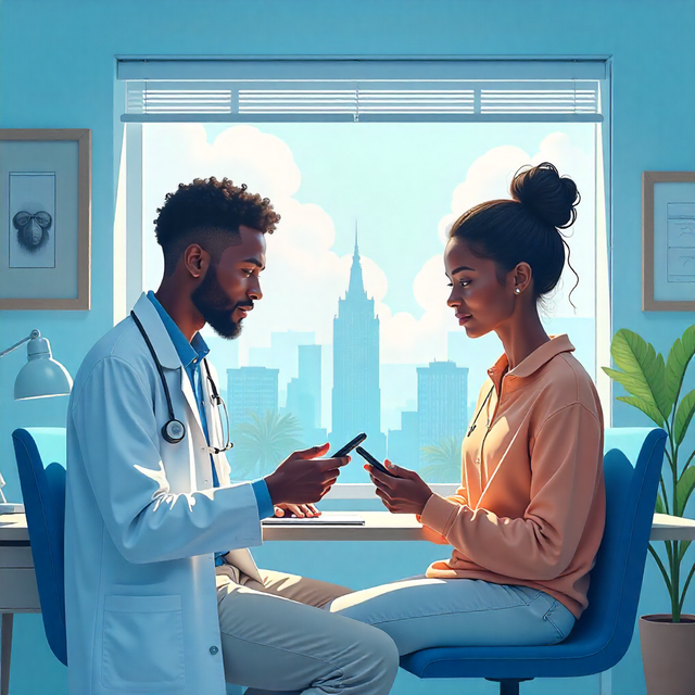 Ilustrasi Konsultasi Kesehatan. Foto: Freepik