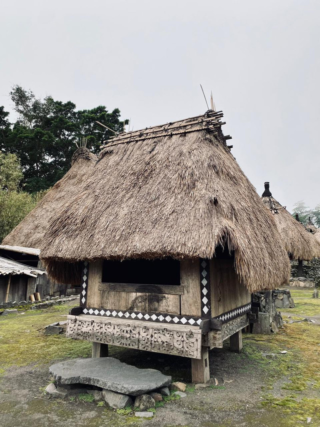 Lokasi Upacara Adat Reba di Bajawa. Sumber: diambil langsung oleh penulis