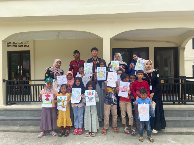 Dokumentasi KKN Litrasi desa lamlheu