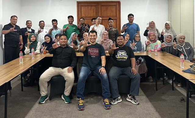 TDA Palembang Dorong UMKM Naik Kelas Lewat Edukasi Bisnis Bersama Coach Hengki
